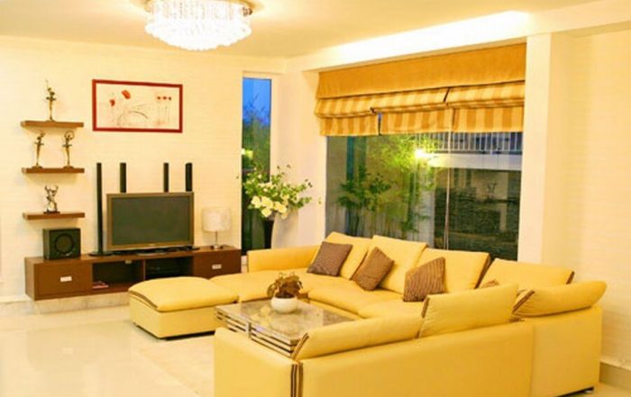 Màu sơn nhà cho người mệnh Thổ