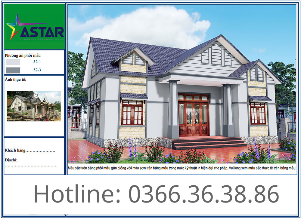 HƯỚNG DẪN LẬP KẾ HOẠCH SƠN NHÀ