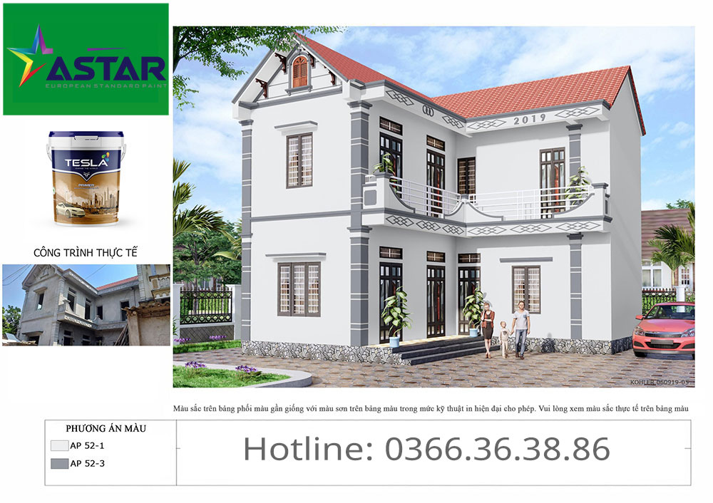 HƯỚNG DẪN CHI TIẾT CÁC BƯỚC SƠN NHÀ