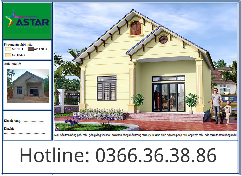 Đặc điểm một số loại công trình khi thi công sơn