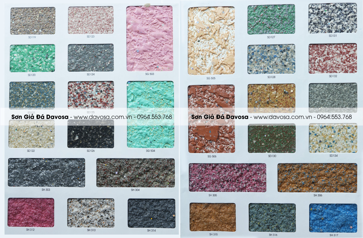 QUY TRÌNH THI CÔNG MỘT SỐ LOẠI SƠN ĐẶC BIỆT