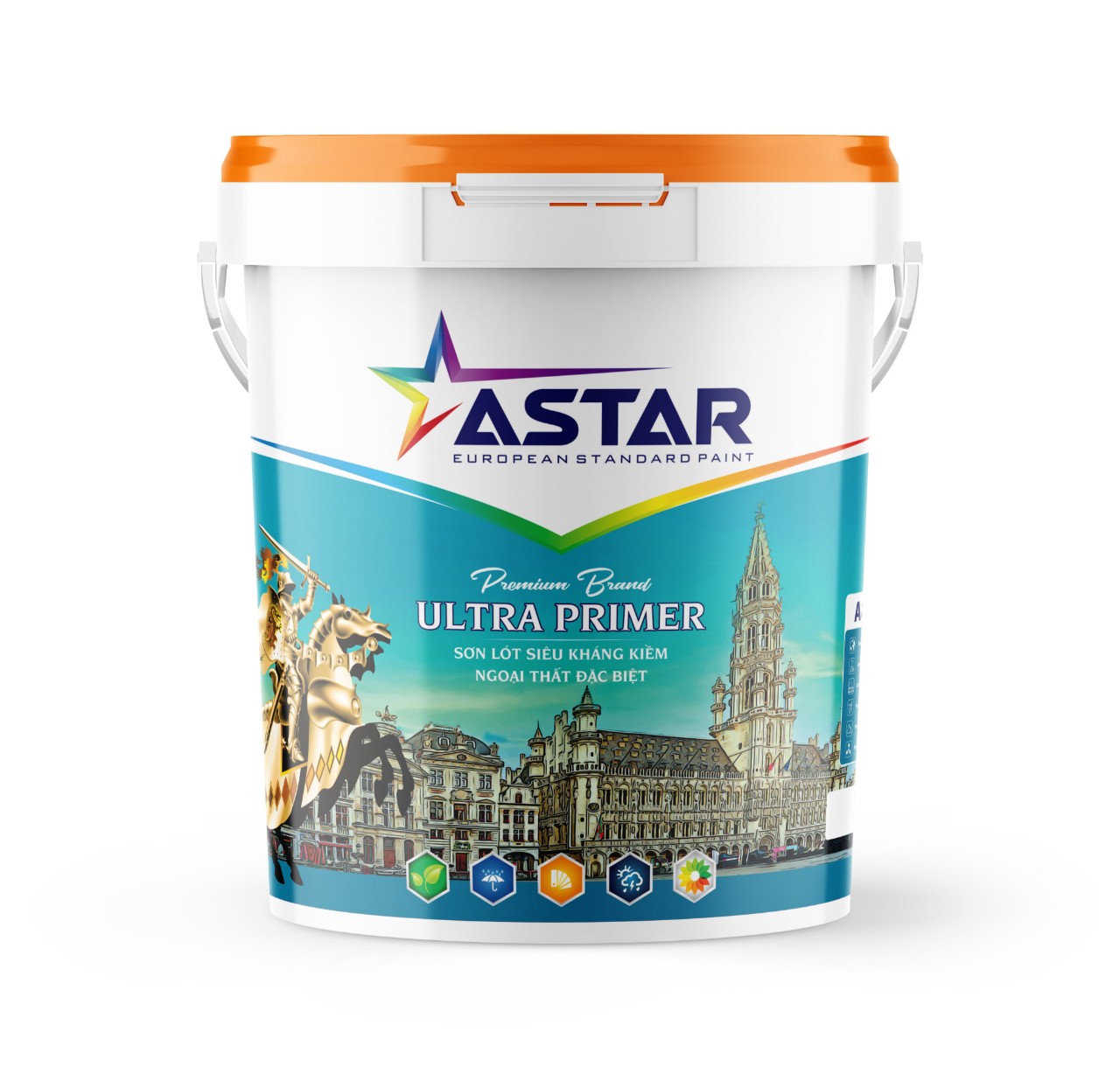 ULTRA PRIMER - Sơn lót siêu kháng kiềm ngoại thất đặc biệt