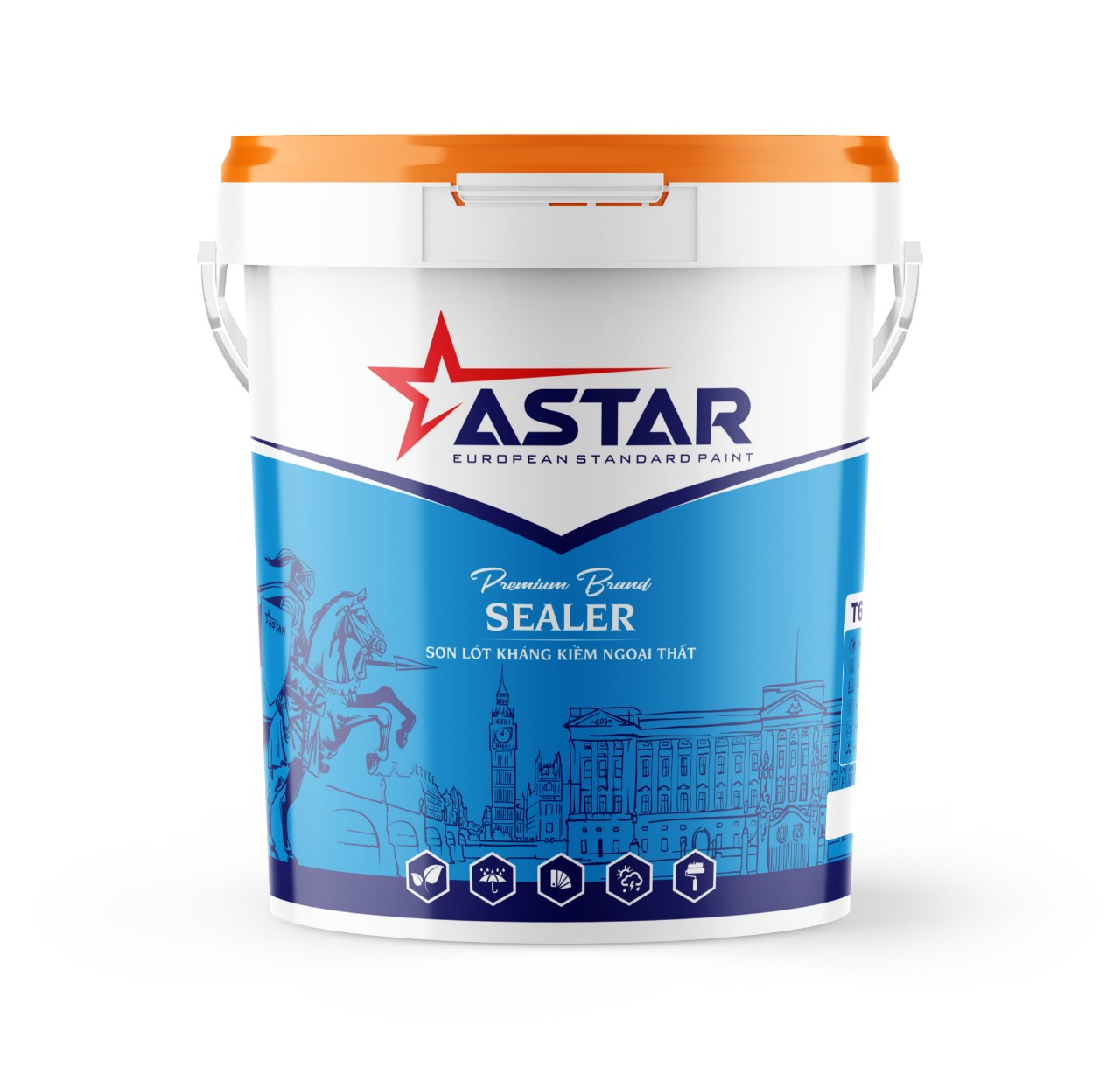 SEALER - Sơn lót kháng kiềm ngoại thất