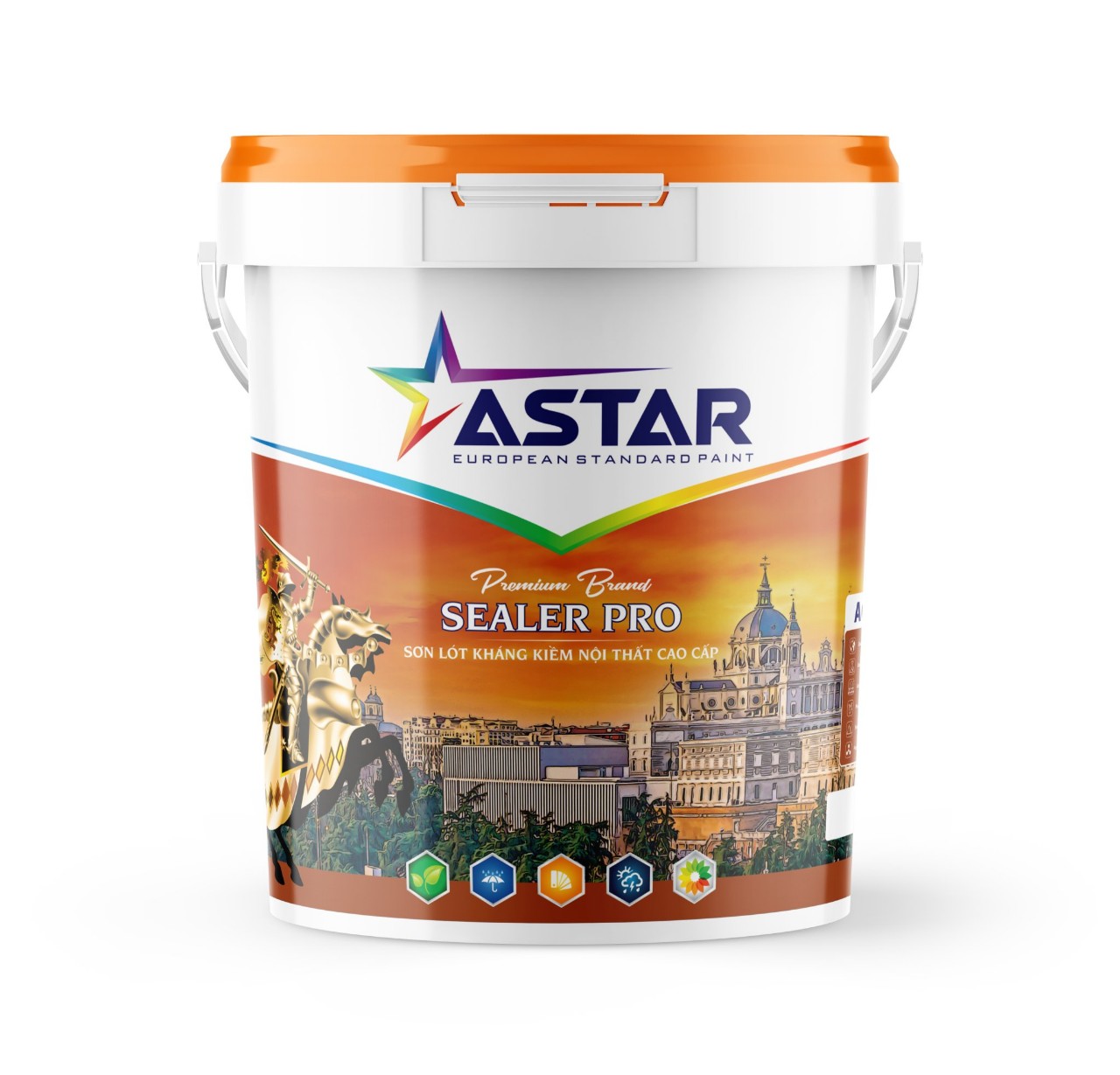 SEALER PRO - Sơn lót kháng kiềm nội thất cao cấp