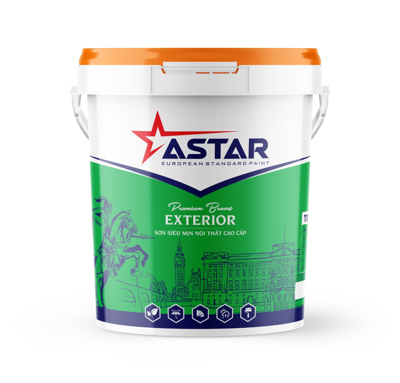 EXTERIOR - Sơn siêu mịn nội thất cao cấp