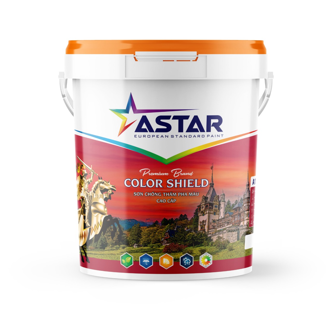 COLOR SHIELD - Sơn chống thấm pha màu cao cấp