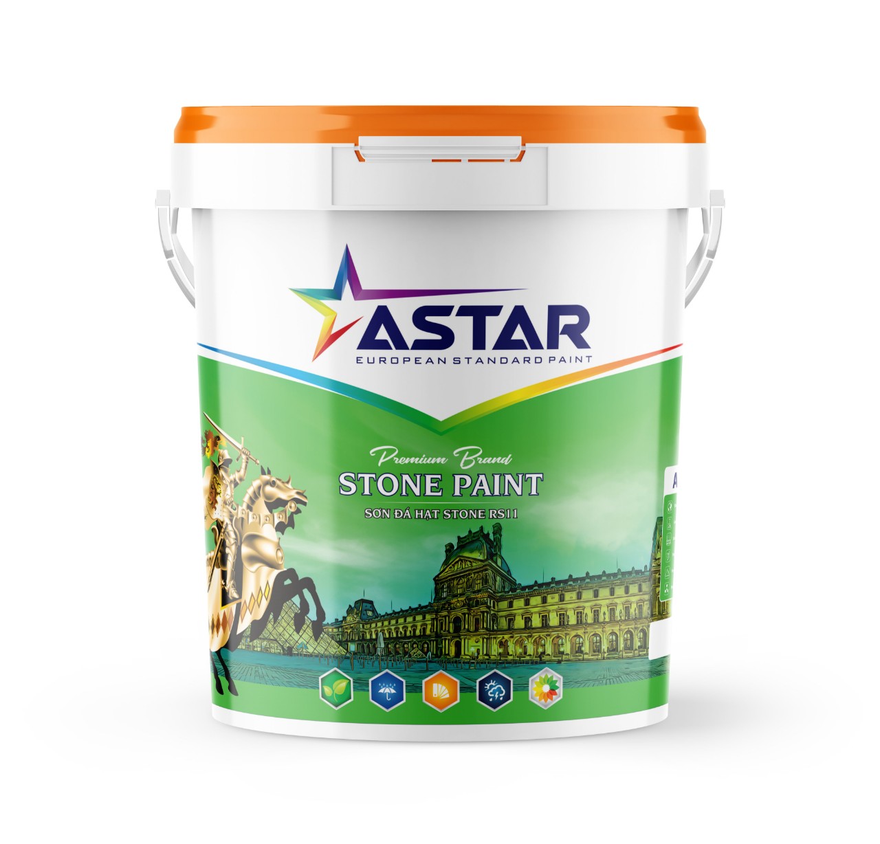 STONEPAINT - Sơn đá hạt STONE RS11