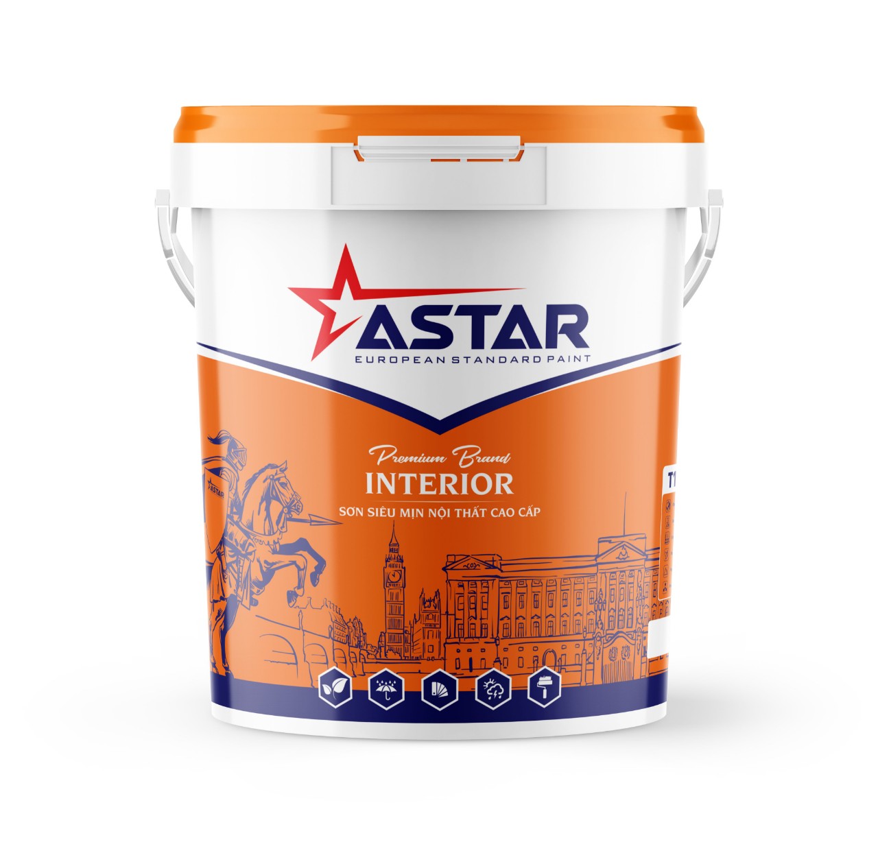 INTERIOR - Sơn siêu mịn nội thất cao cấp