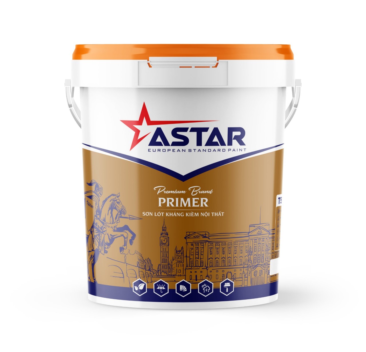 PRIMER - Sơn lót kháng kiềm nội thất